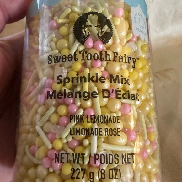 Sweet Tooth Fairy Pink Lemonade Sprinkle Mix. - Picture 2 of 7